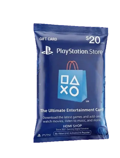 PSN gift card pack